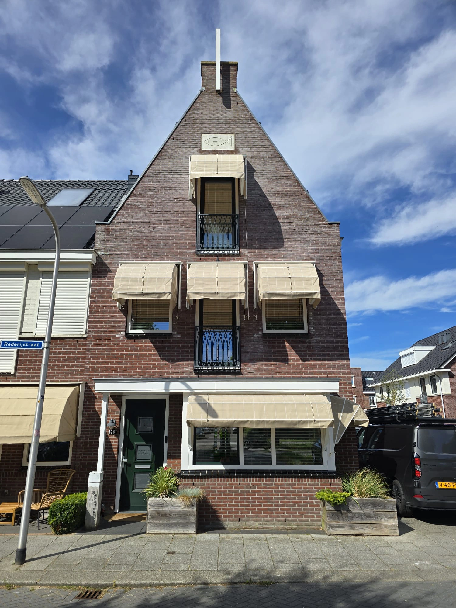 Markies Beige voorzijde woning