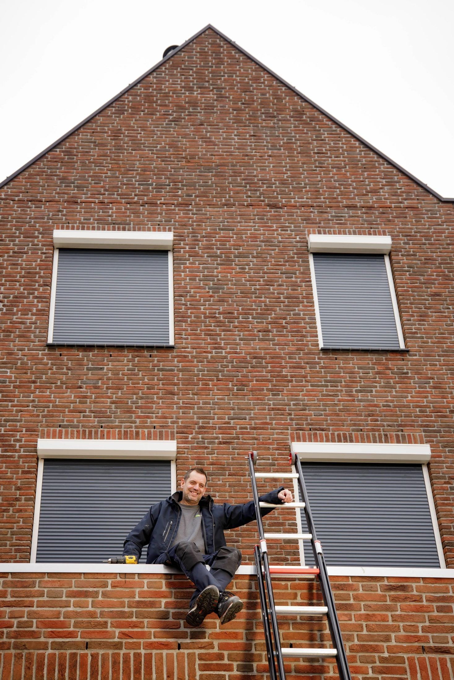 Zonwering Lommers Topmontage